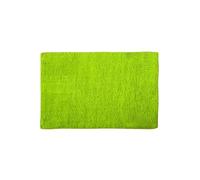 MSV Alfombra de baño de algodón 45x70cm Verde Lima