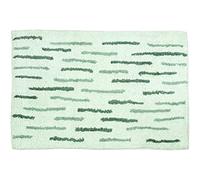 MSV Alfombra de Baño de Algodón 50x80cm Loft