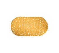 MSV Alfombra antideslizante para bañera de PVC 35 x 68 cm Safran