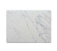 MSV Alfombra de baño Memoria de Forma 50x70cm Toscana, Blanco, E E 50X70