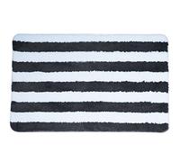 MSV Alfombra de Baño, Tela, Gris, 80x50x3 cm, 82 Unidades