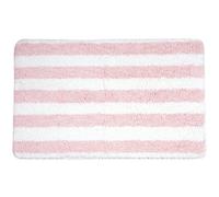 MSV Alfombra de Baño, Tela, Rosa, 80x50x3 cm, 80 Unidades