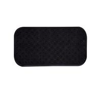 MSV Alfombra de ducha Premium 36 x 76 cm