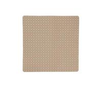 MSV Alfombrilla de baño, Color Beige, única, 30 x 20 cm (Rectangular)