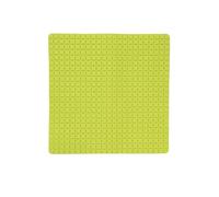 MSV Alfombrilla de baño, Color Verde, 30 x 20 cm (Rectangular)