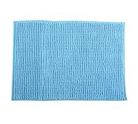 MSV Alfombrilla de baño, Gris, 60x40