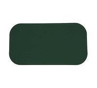 MSV Alfombrilla de Ducha, antibacteriana, Antideslizante, con ventosas, Color Verde Oscuro, con Aroma a Rosas, Aprox. 36 x 76 cm, Lavable a máquina a 60 Grados
