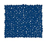 MSV Alfombrilla de Ducha de PVC 53X53CM Azul Marino, 100%, 53 x 53 x 15 cm