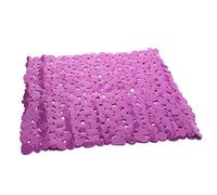 TP-Productos - Mat Ducha, PVC, Piedras en Forma, de Color: Rosa púrpura