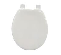 MSV - Asiento de Inodoro de plástico MDF/Multicolor, 30 x 20 x 15 cm