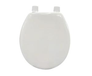MSV - Asiento de Inodoro de plástico MDF/Multicolor, 30 x 20 x 15 cm