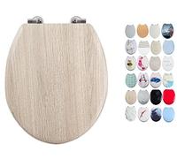 MSV Asiento WC, Madera, 42.5x36.5x3 cm