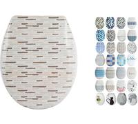 MSV Asiento WC, Multicolor, 45.5x37x5 cm, 28 Unidades