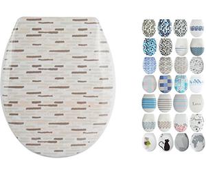 MSV Asiento WC, Multicolor, 45.5x37x5 cm, 28 Unidades