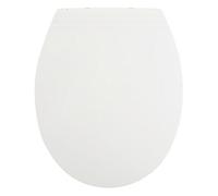 MSV Asiento WC, Plástico, Blanco, 45.5x38x5 cm, 9 Unidades