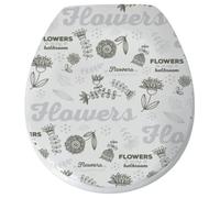 MSV Asiento WC, Plástico, Multicolor, 45.5x37x5 cm, 39 Unidades