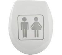 MSV Asiento WC Thermo-DUR Cierre. Lento H/F