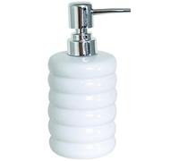 MSV BABYLONE Dispensador de Jabón Cerámico Blanco