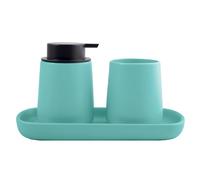 MSV - Bandeja de Cerámica - Lavanda Mate - Elegante y Práctica - Multiusos para Joyería y Cosméticos - Diseño Decorativo - 20 x 12 cm - Fácil de Limpiar