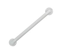 MSV Barra de Seguridad, Metal y Acero, Blanco, 25x25x12 cm