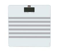 MSV Báscula de baño de Vidrio SEAUVILLE Gris Claro