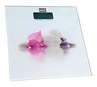 MSV Bornéo Báscula de baño, Multicolor, 30x3x30 cm