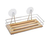 MSV Carrito de Ducha ventosas en bambú