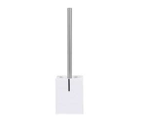 MSV Cepillo 140.363 Aseo con poliresina Base/Blanco INOX 9,69 x 9,69 x 36,5 cm