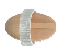 MSV - Cepillo de Madera para el Baño 42cm, Accesorio de Baño Ecológico, Cepillo Natural de Madera, Momento de Relajación y Bienestar en tu Cuarto de Baño.