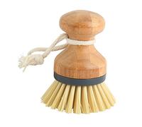 MSV Cepillo Lava VAJILLA EN Bambu Redonda (Dia : 7CM)