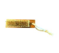 MSV Cepillo para Las Unas Dos Caras EN Madera