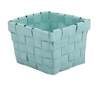 MSV Cesta de Almacenamiento 10x10x7,5 cm Verde Pastel