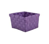 MSV Cesta de Almacenamiento 10x10x7,5 cm Violeta