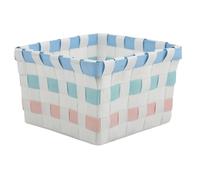 MSV Cesta de Almacenamiento 14x14x9cm Pastel