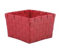MSV Cesta de Almacenamiento 14x14x9cm Rojo