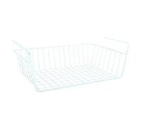 MSV Cesta de Almacenamiento 37x25,5x10cm Blanco