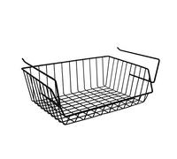 MSV Cesta de ordenacion negro 40 x 27 x 16 cm, 40x27x16 cm