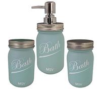 MSV Colección de artículos de baño diseño Nassau en Color Azul