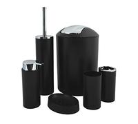 Msv Conjunto Accesorios 6 Unidades Negro Hannah