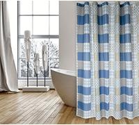 CORTINA DE BAÑO POLIESTER 180X200 CM MSV PREM. CERAM.MED