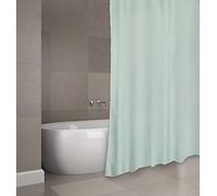 MSV Cortina DE Bano Poliester 180X200 CM Prem.Uni Verde 622C