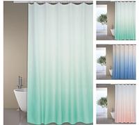 MSV - Cortina de baño poliéster