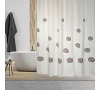 MSV Cortina de Ducha alg/Pol 180x200 Prem. Tribal, 200x180 cm