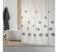 MSV Cortina de Ducha alg/Pol 180x200 Prem. Tribal, 200x180 cm