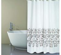 MSV Cortina de ducha, multicolor, única