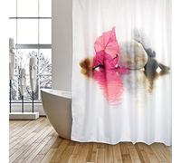 MSV Cortina DE Ducha Polyester 180X200 CM Borneo