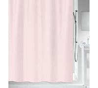 MSV Cortina DE Ducha Polyester 180X200CM Rosa