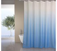 MSV Cortina DE Ducha Polyester 180X200CM Sugar Azul