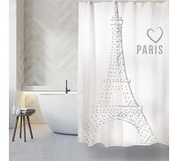 MSV Cortina de Ducha polyester180x200cm Mon Amour, 200x180 cm