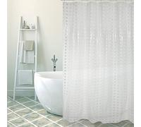 MSV Cortina DE Ducha PVC Bristol White 180X200CM